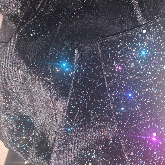 NWT Zara sparkly shiny blazer dress - Picture 9 of 9
